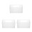3Pcs Hanging Kitchen Basket Wall Mounted Storage For Fruits Vegetables 10