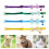 4Pcs Breakaway Cat Collar With Bow Tie And Bell Pet Decor 8