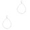2 Pcs Phone Charm Beads Mobile Charms Hanging Wrist Strap Beaded 3