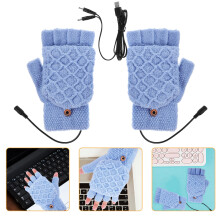 4 Pairs Winter Thermal Gloves For Sports And Riding