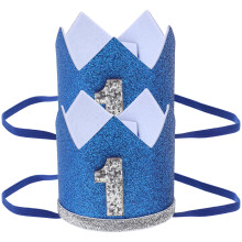 10 Pcs Baby Birthday Hat First Birthday Crown Party Prop