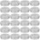 24 Pcs Empty Round Tin Boxes With Lids For Cookie Packaging 7