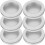24 Pcs Empty Round Tin Boxes With Lids For Cookie Packaging 2
