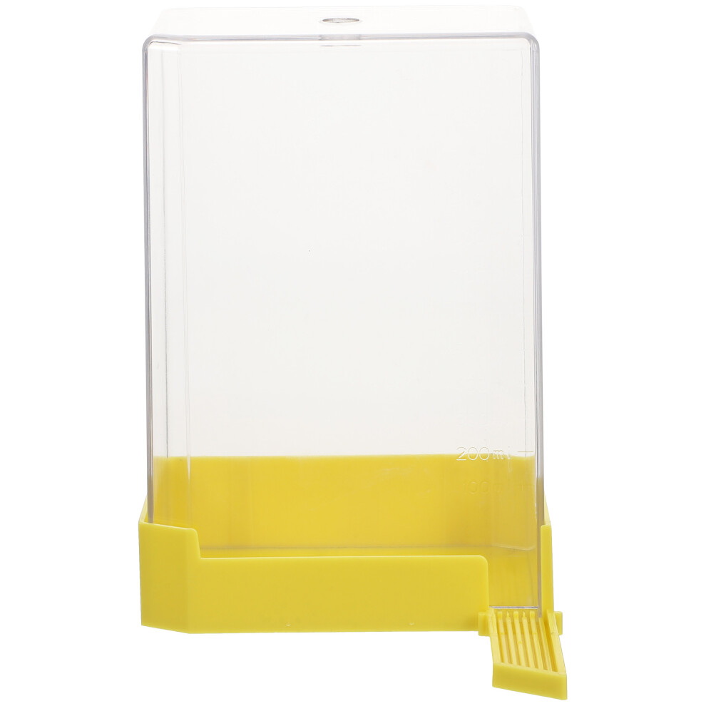 Set Of 4 Bee Watering Station Cups For Bees Garden Feeding Yellow-image-OPC-PKY2RYH-NEW