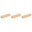3Pcs Wood Tailor Clapper For Sewing Pressing And Flattening 6
