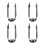 4Pcs Chin Strap Hard Hat Protective Belt Liner 11