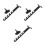 3 Sets Adjustable Window Restrictor Latch For Child Safety 8
