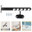 3 Sets Adjustable Window Restrictor Latch For Child Safety 11