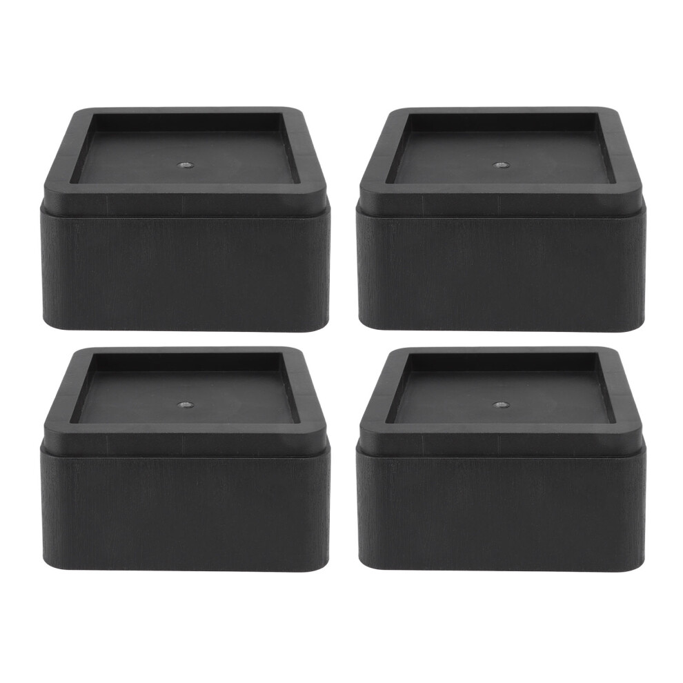 4Pcs Plastic Furniture Risers 3In Couch Pad Home Accessories 685922808820