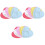 300 Pcs 4Inches Heart Shaped Cake Boards Sturdy Base 3