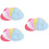 300 Pcs 4Inches Heart Shaped Cake Boards Sturdy Base 7