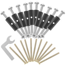 3 Pieces Cassette Tapes Type 86 Restoration Loose Sockets