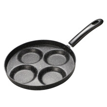 3Pcs 4 Cup Omelette Pan Non Stick Frying Pan For Eggs And Pancakes