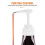 2Pcs Stainless Steel Oyster Sauce Pump Dispenser With Squeeze Nozzle 8