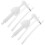 2Pcs Stainless Steel Oyster Sauce Pump Dispenser With Squeeze Nozzle 1