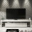 Creative Furniture TV Unit 200cm- White Gloss Doors 1