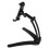 2 Pcs Aluminum Alloy Tabletop Bracket Adjustable Holder For Wall 8
