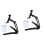 2 Pcs Aluminum Alloy Tabletop Bracket Adjustable Holder For Wall 4