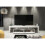 Creative Furniture TV Unit 200cm- White Gloss Doors 3