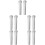 10 Pcs Ceramic Pestle For Grinding Garlic And Herbs 8