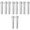 10 Pcs Ceramic Pestle For Grinding Garlic And Herbs 6