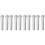 10 Pcs Ceramic Pestle For Grinding Garlic And Herbs 11