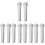 10 Pcs Ceramic Pestle For Grinding Garlic And Herbs 7