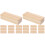 20 Pcs Note Clip Holders Card Carriers For Table Decor 6