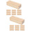 20 Pcs Note Clip Holders Card Carriers For Table Decor 11