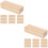 20 Pcs Note Clip Holders Card Carriers For Table Decor 10