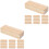 20 Pcs Note Clip Holders Card Carriers For Table Decor 7