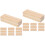 20 Pcs Note Clip Holders Card Carriers For Table Decor 8