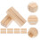 20 Pcs Note Clip Holders Card Carriers For Table Decor 3
