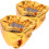 4 Pcs Reusable Flowerpot Sleeve Protector 1