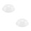 2Pcs Microwave Splatter Cover For Cupcake Cheese Dessert 9