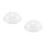 2Pcs Microwave Splatter Cover For Cupcake Cheese Dessert 7