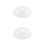 2Pcs Microwave Splatter Cover For Cupcake Cheese Dessert 4