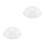 2Pcs Microwave Splatter Cover For Cupcake Cheese Dessert 6