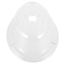 2Pcs Microwave Splatter Cover For Cupcake Cheese Dessert