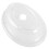 2Pcs Microwave Splatter Cover For Cupcake Cheese Dessert 2