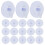 160 Pcs Clear Suction Cup Hooks For Wall Window Door 2