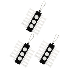 6Pièces Porte-Balle Golf Portable Plastique Coloré Stable Pour Pro