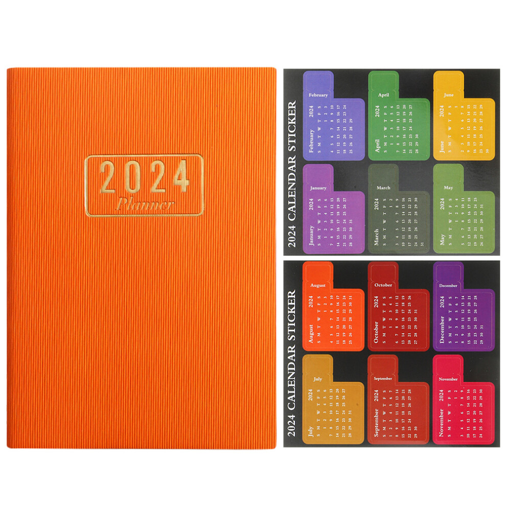 Photos - Other Office Equipment 1 Set Efficient Planner To Do List Notepad Schedule Plan Pad  2024
