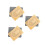 6 Pcs Bead Board Craft Organizer For Jewelry Making With Scale 7