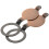 6 Pcs Cat Eye Back Cover Piece Protector Anti Peeping Copper 2