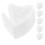 18 Pcs Heavy Duty Pleated Drapes Hooks For Window Curtains 3