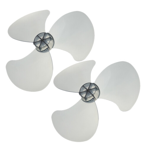 6 Pcs Plastic Fan Replacement For Household Standing Table Fans 2