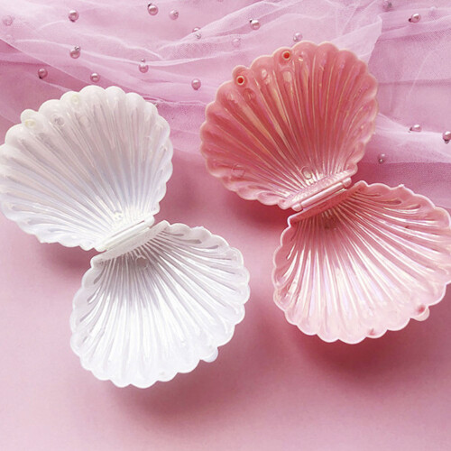 4 Pcs Simulation Shell Photography Props Storage Candy Box 2