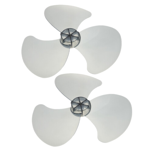 6 Pcs Plastic Fan Replacement For Household Standing Table Fans 1