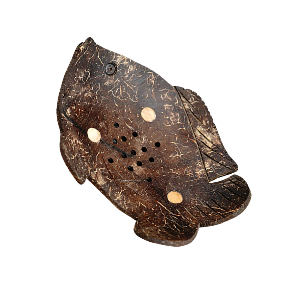 Wooden Coconut Shell Soap Box Storage Holder Container-image-OPC-PKY2TWJ-NEW